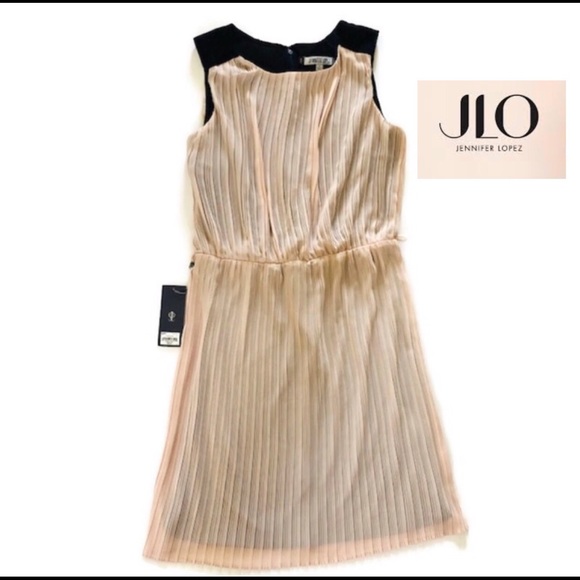 NWT Jennifer Lopez Petal Blush Dress Size Small - Picture 3 of 7
